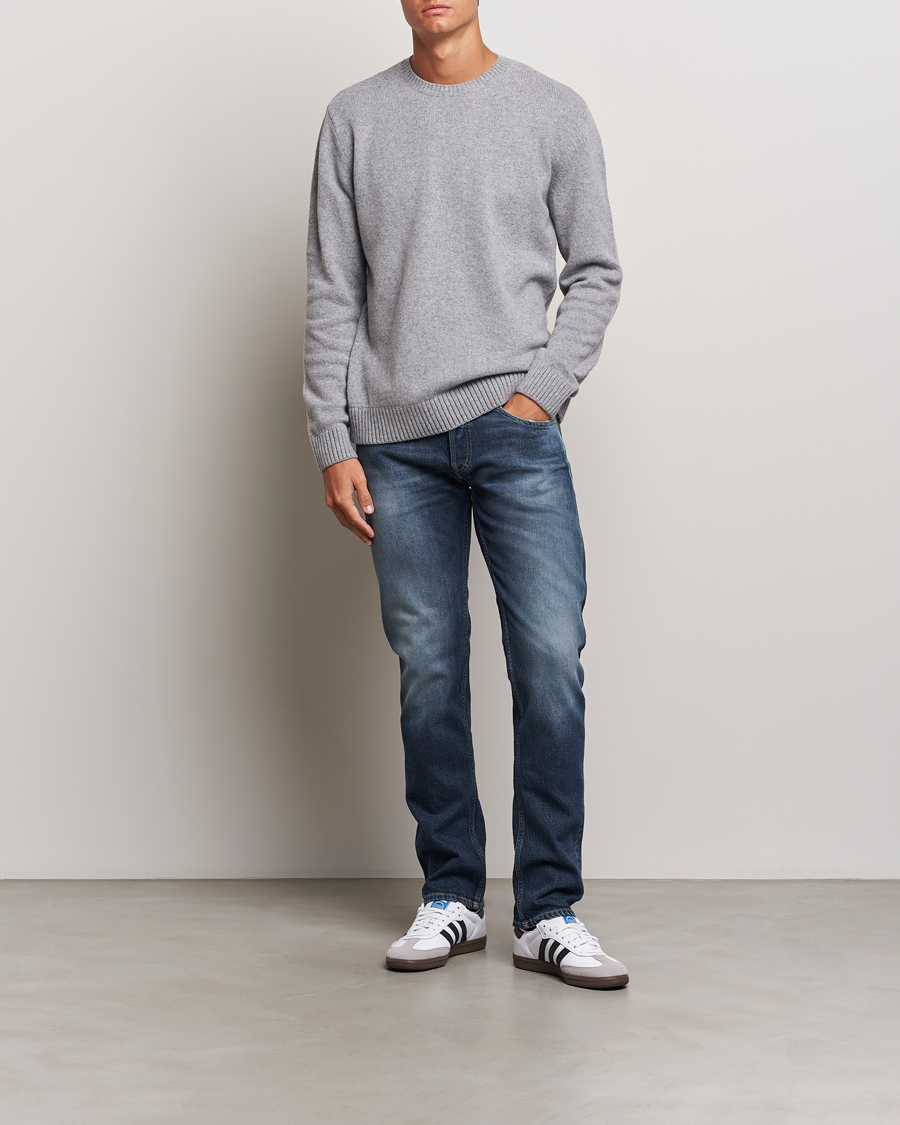 Herre | Jeans | Replay | Grover Original Jeans Medium Blue