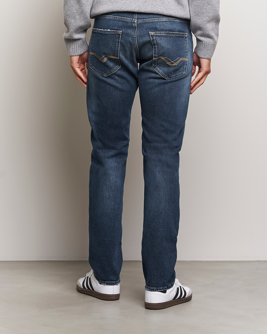 Herre | Jeans | Replay | Grover Original Jeans Medium Blue
