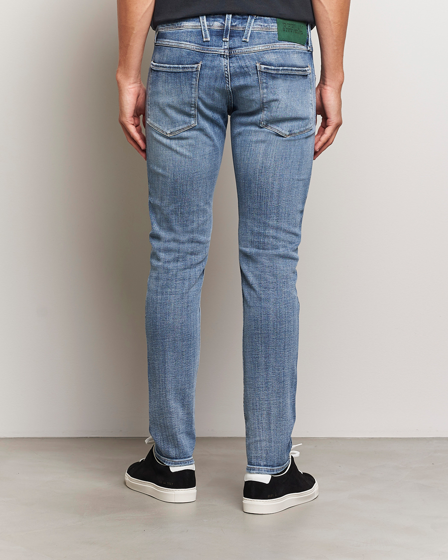 Herre | Jeans | Replay | Anbass Stretch Jeans Medium Blue