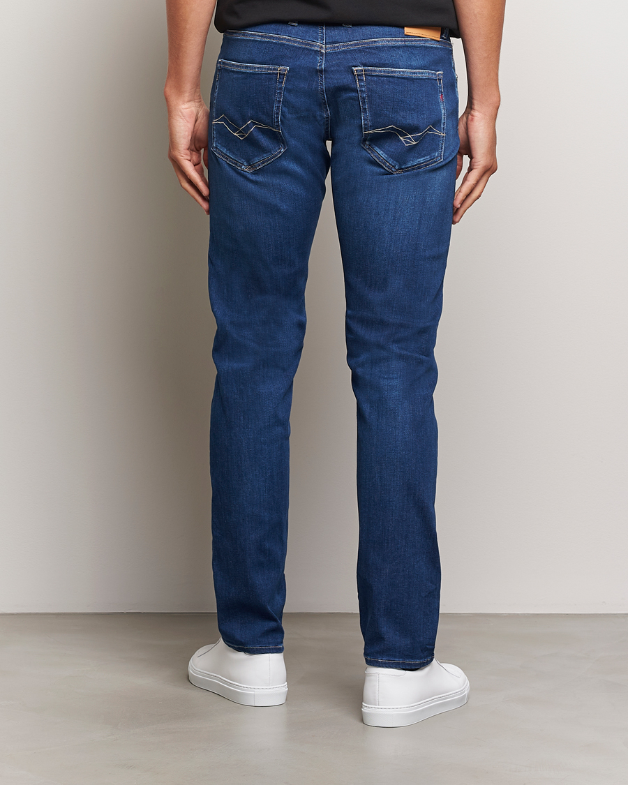 Herre | Jeans | Replay | Grover Hyperflex Eco Plus Jeans Medium Blue