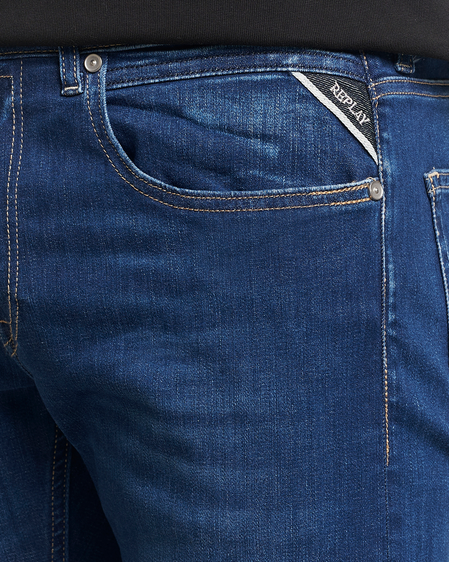 Herre | Jeans | Replay | Grover Hyperflex Eco Plus Jeans Medium Blue