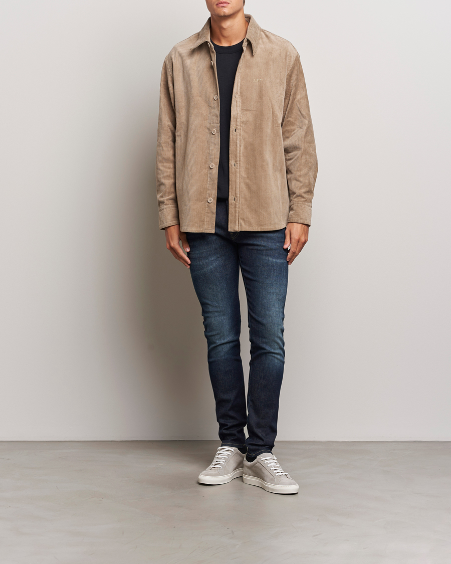 Herre | Jeans | Replay | Anbass Hyperflex Dust Jeans Dark Blue