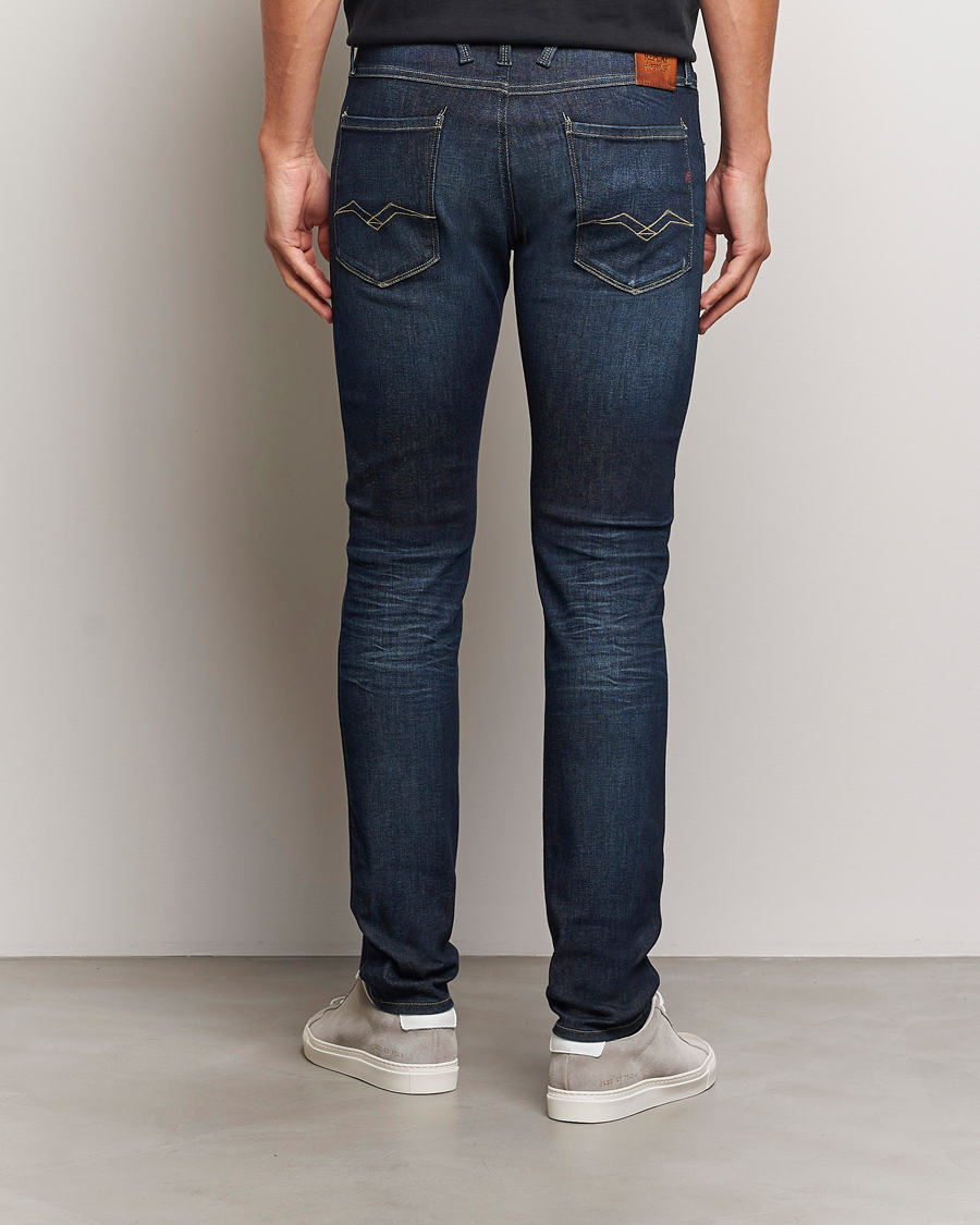 Herre | Jeans | Replay | Anbass Hyperflex Dust Jeans Dark Blue