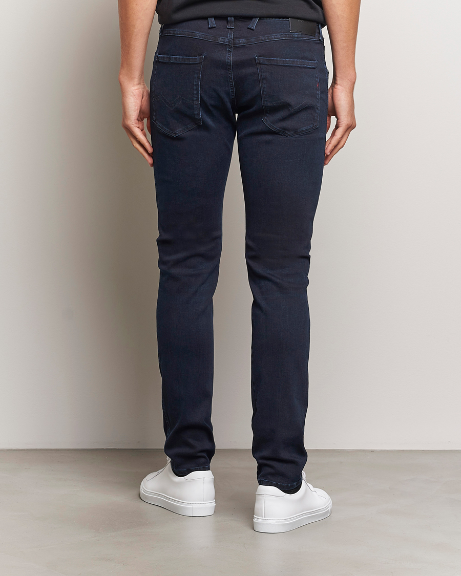 Herre | Jeans | Replay | Anbass Hyperflex Eco Plus Jeans Blue Black