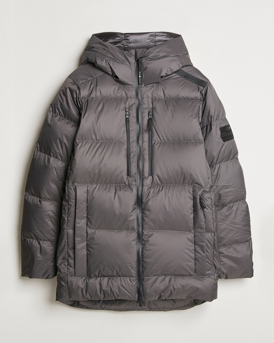 Herre | Jakker | Sail Racing | Hurricane Down Parka Iron Grey