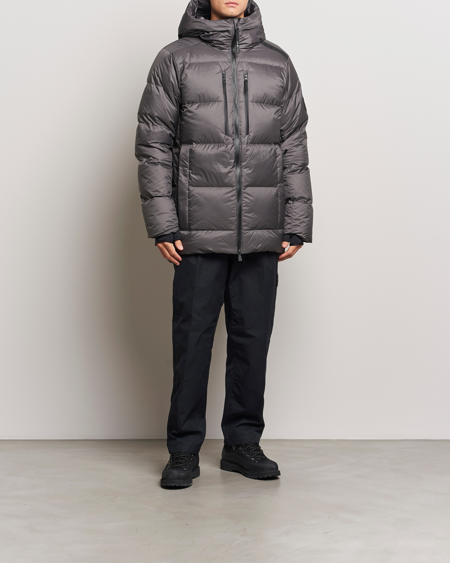 Herre | Jakker | Sail Racing | Hurricane Down Parka Iron Grey