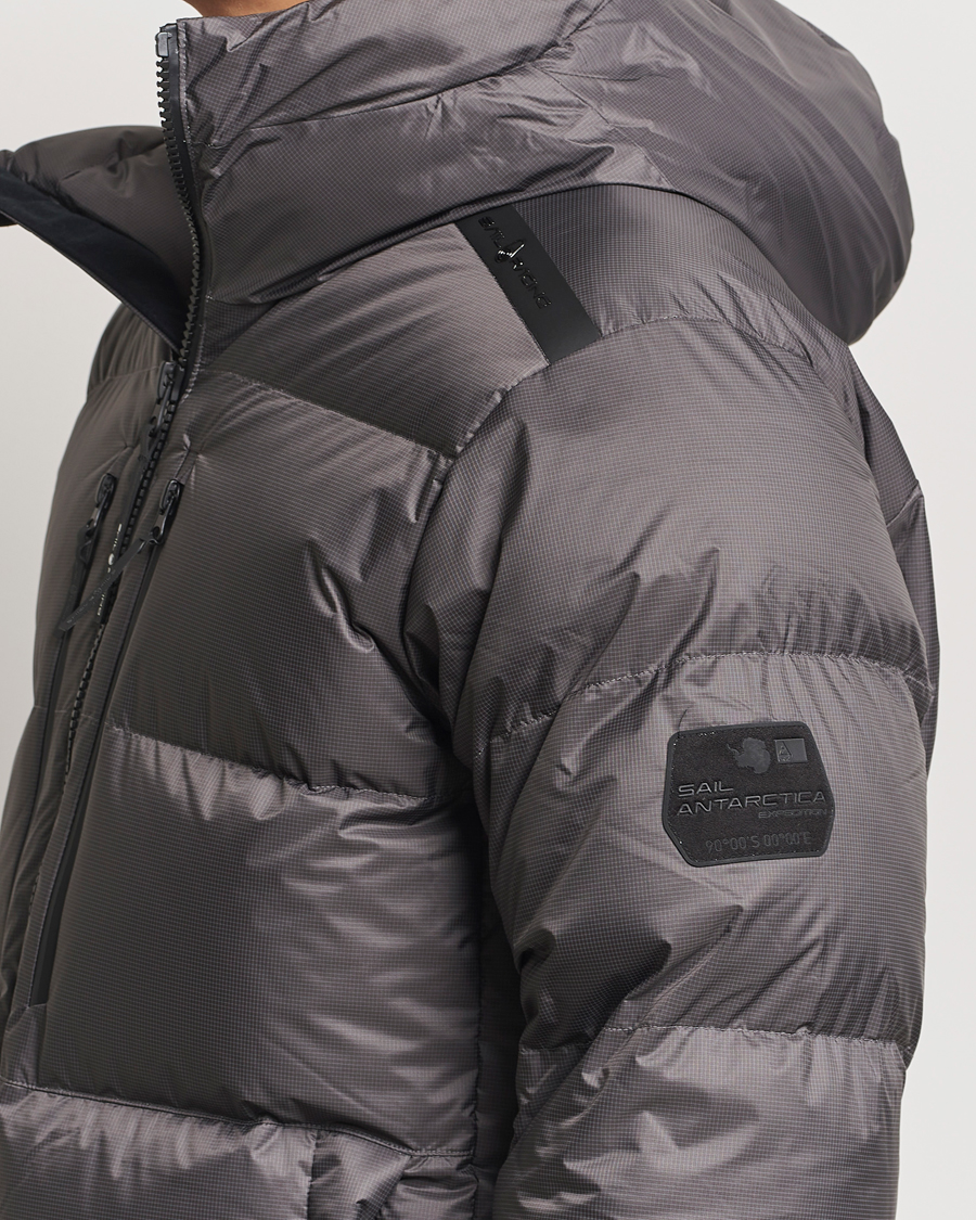 Herre | Jakker | Sail Racing | Hurricane Down Parka Iron Grey