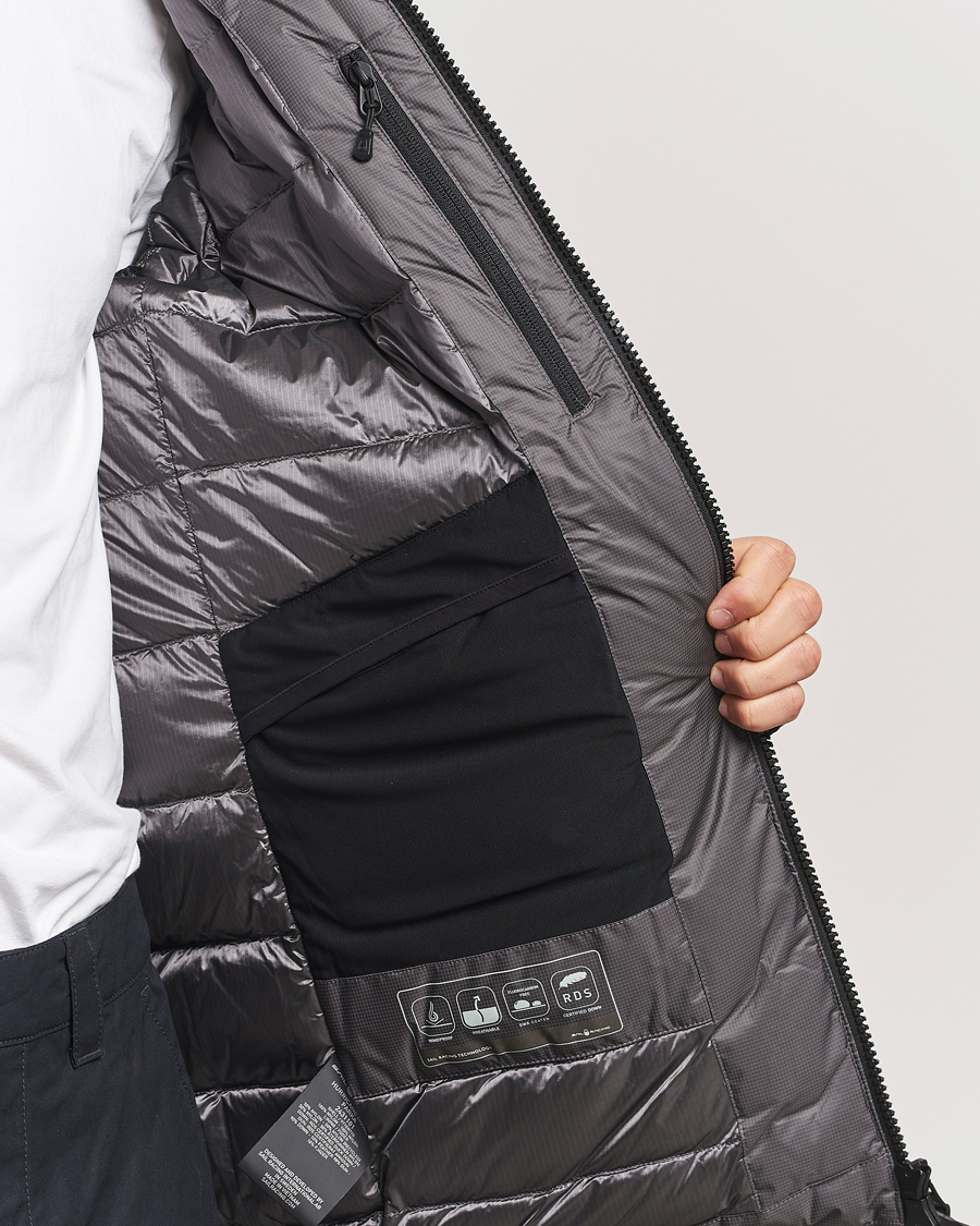 Herre | Jakker | Sail Racing | Hurricane Down Parka Iron Grey