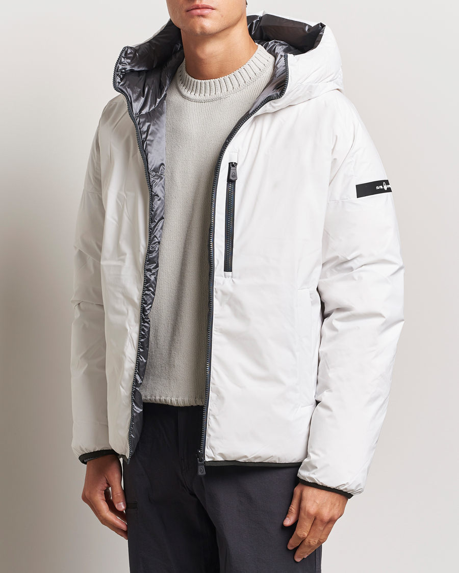 Herre | Jakker | Sail Racing | Thunder Reversible Jacket Cloud White