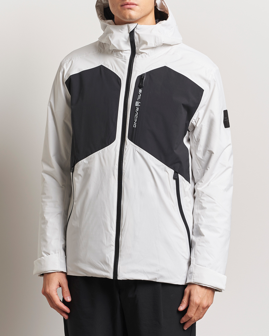 Herre | Jakker | Sail Racing | Patrol Jacket Cloud White