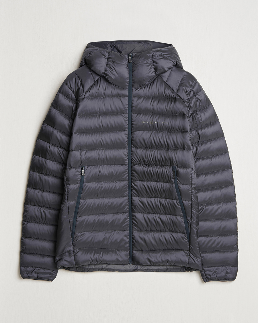 Herre | Jakker | Sail Racing | Spray Down Hooded Jacket Dark Steel Blue