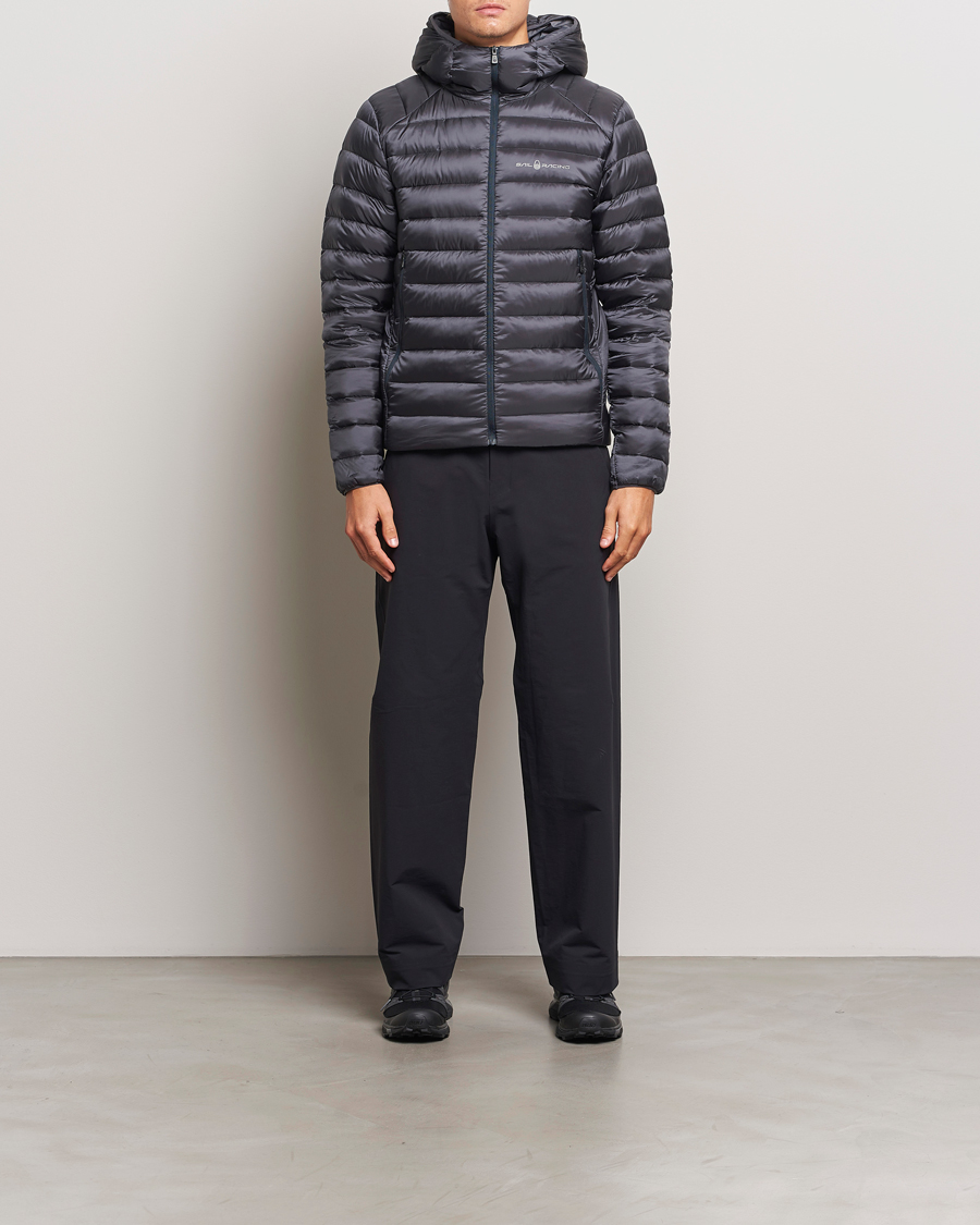 Herre | Jakker | Sail Racing | Spray Down Hooded Jacket Dark Steel Blue