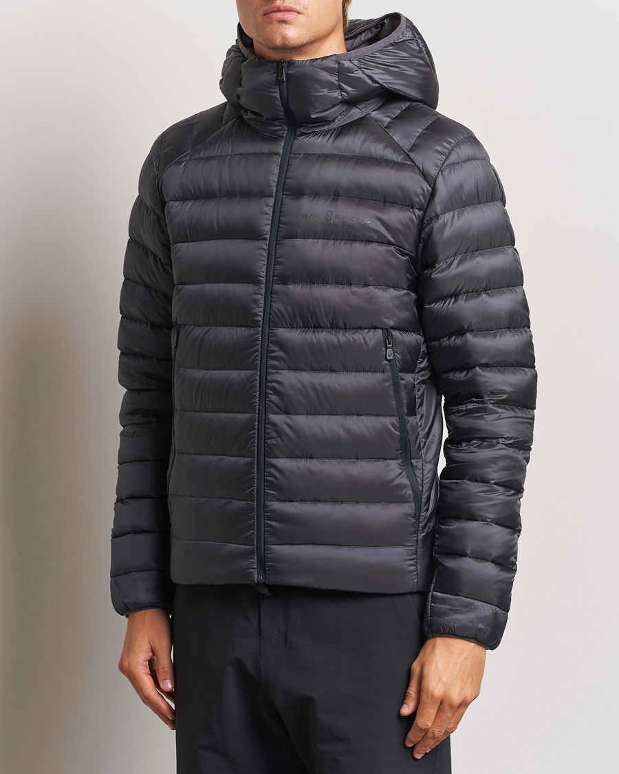 Herre | Jakker | Sail Racing | Spray Down Hooded Jacket Dark Steel Blue