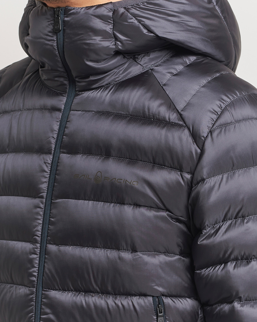 Herre | Jakker | Sail Racing | Spray Down Hooded Jacket Dark Steel Blue