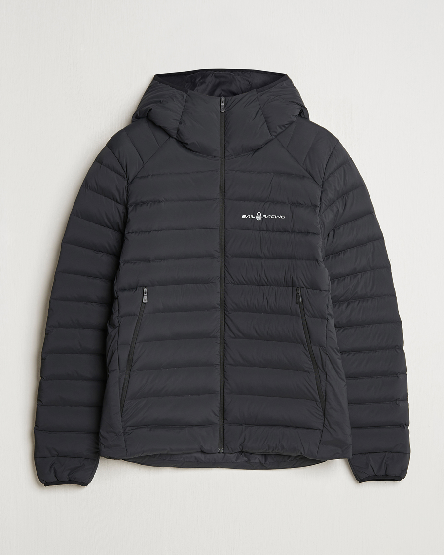 Herre | Jakker | Sail Racing | Spray Down Hooded Jacket Carbon