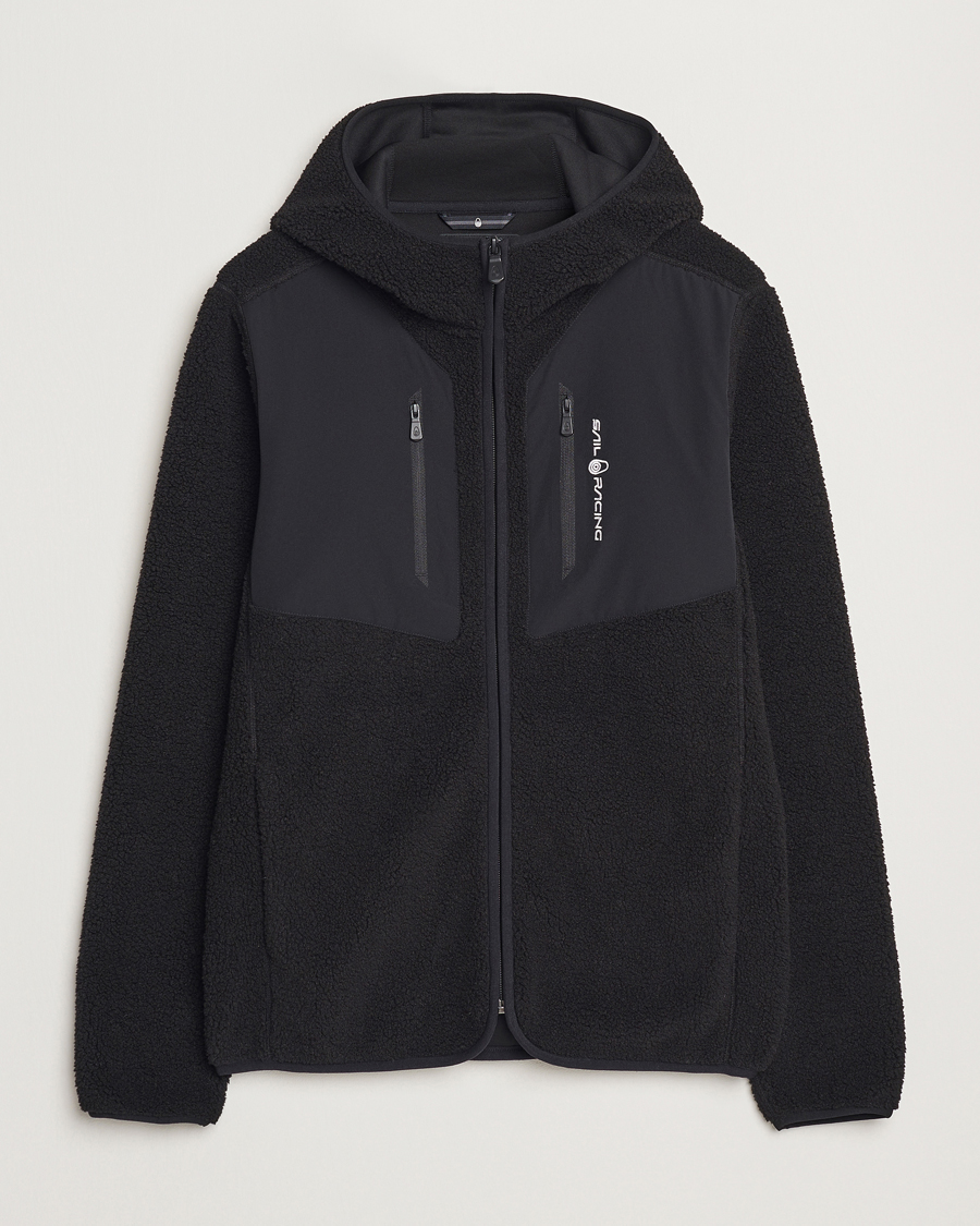 Herre | Gensere | Sail Racing | Patrol Pile Full Zip Hoodie Carbon
