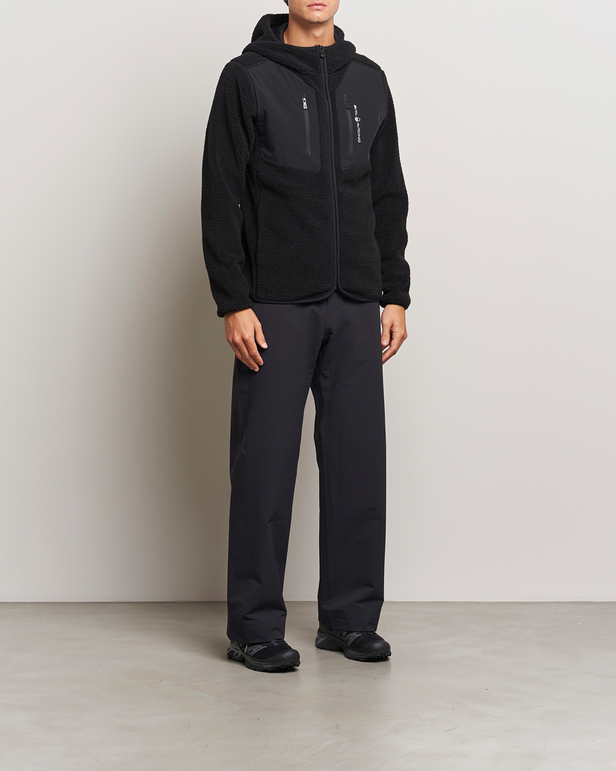Herre | Gensere | Sail Racing | Patrol Pile Full Zip Hoodie Carbon