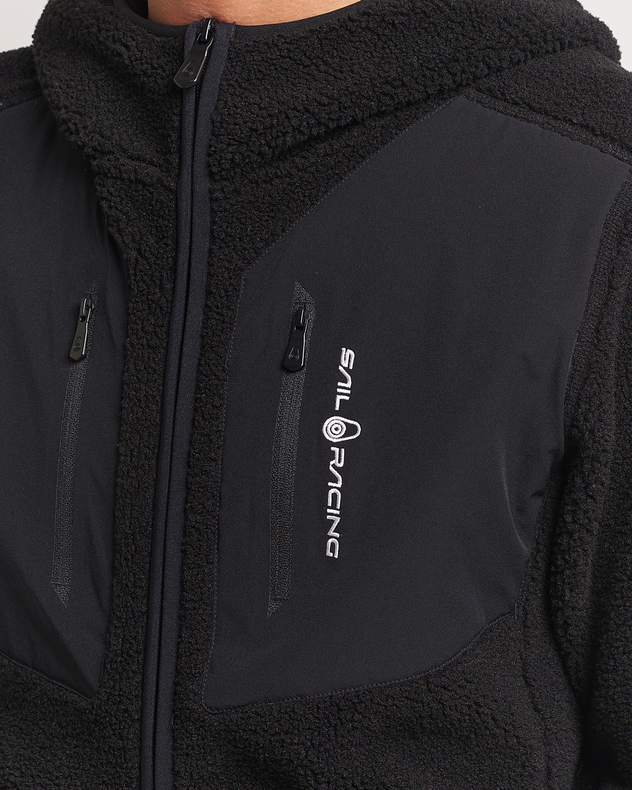 Herre | Gensere | Sail Racing | Patrol Pile Full Zip Hoodie Carbon
