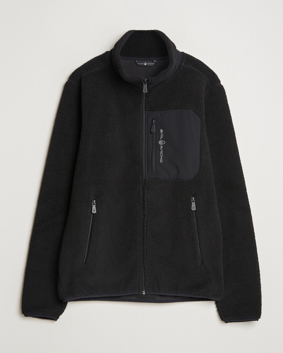Herre | Gensere | Sail Racing | Bowman Pile Full Zip Carbon