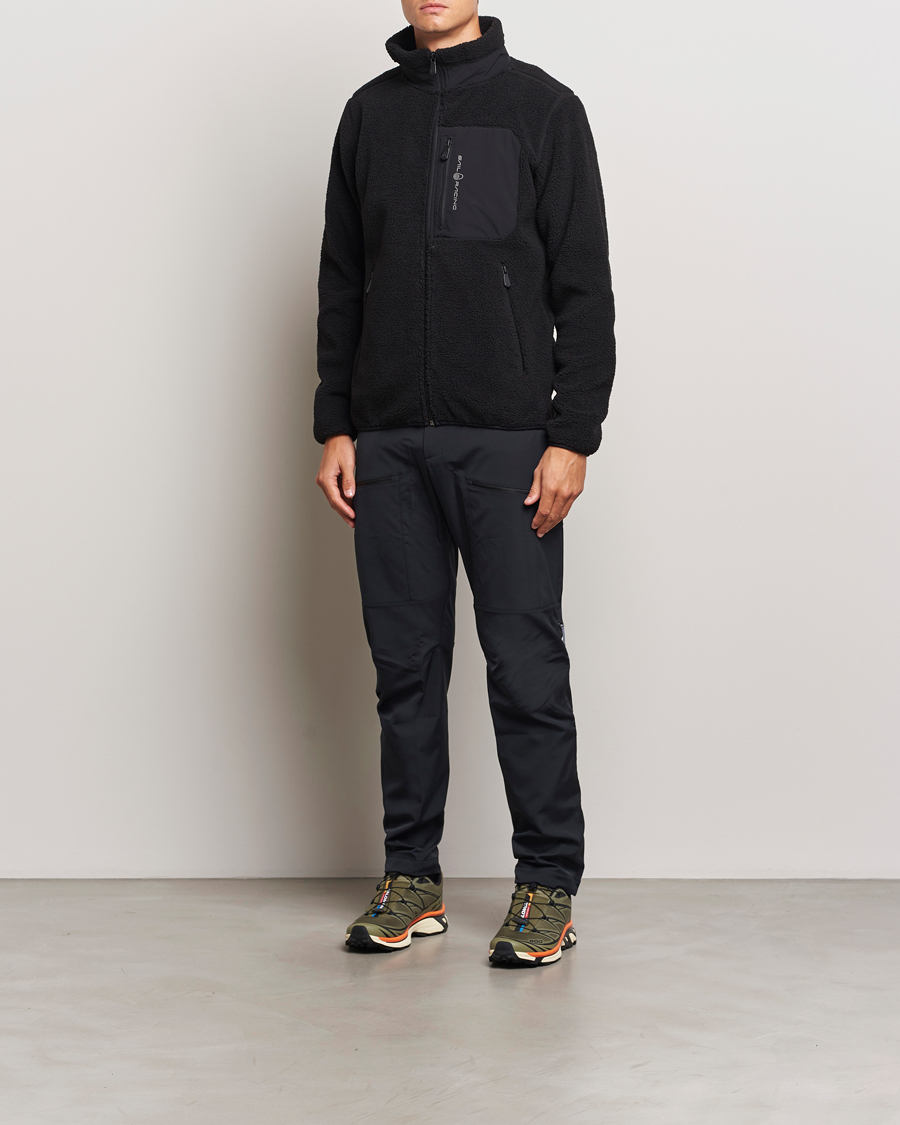Herre | Gensere | Sail Racing | Bowman Pile Full Zip Carbon