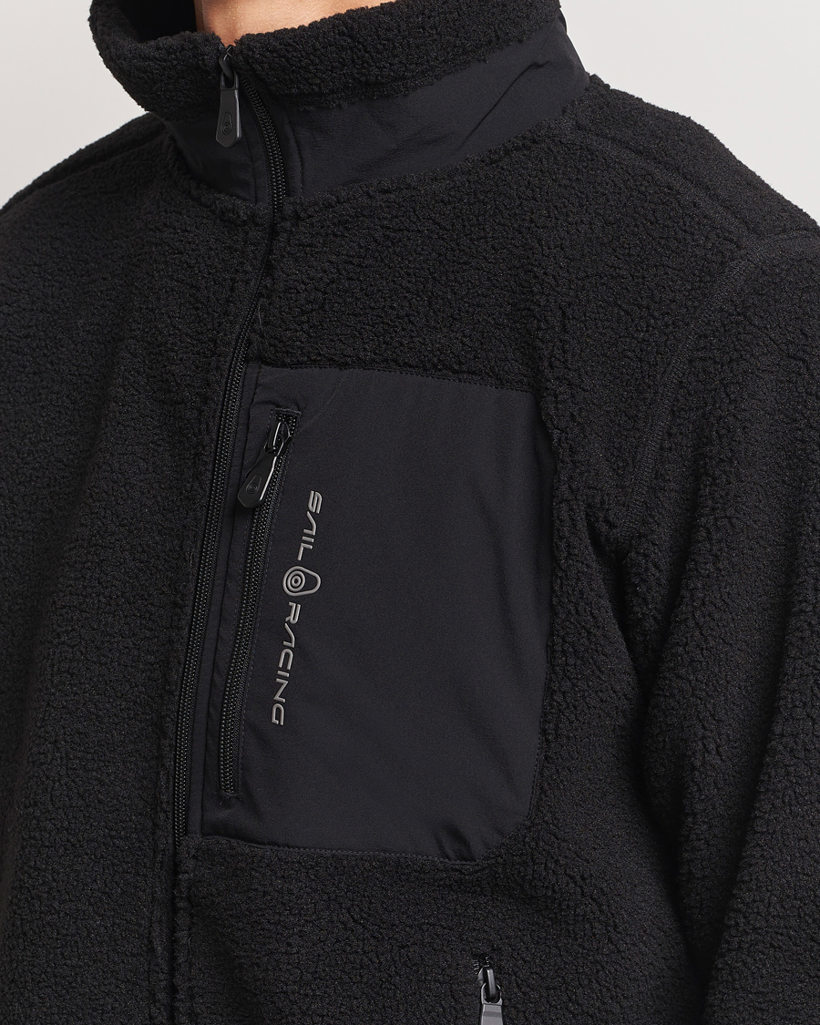 Herre | Gensere | Sail Racing | Bowman Pile Full Zip Carbon