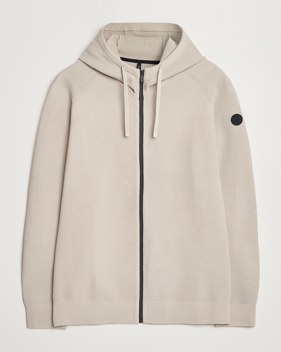 Herre | Gensere | Sail Racing | Element Seamless Full Zip Hoodie Sand