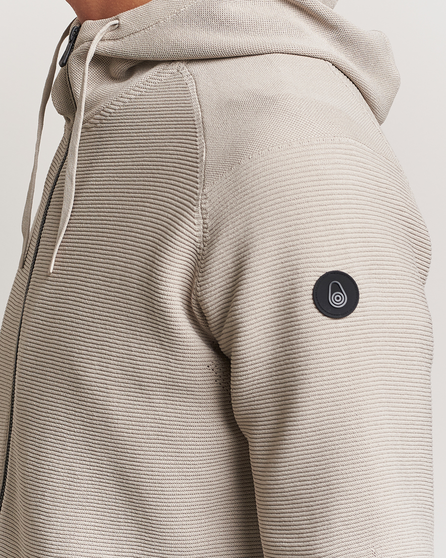 Herre | Gensere | Sail Racing | Element Seamless Full Zip Hoodie Sand