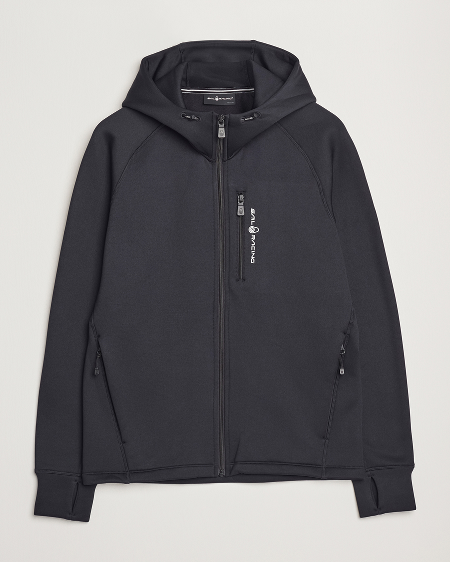 Herre | Gensere | Sail Racing | Spray Powerstretch Full Zip Hoodie Carbon