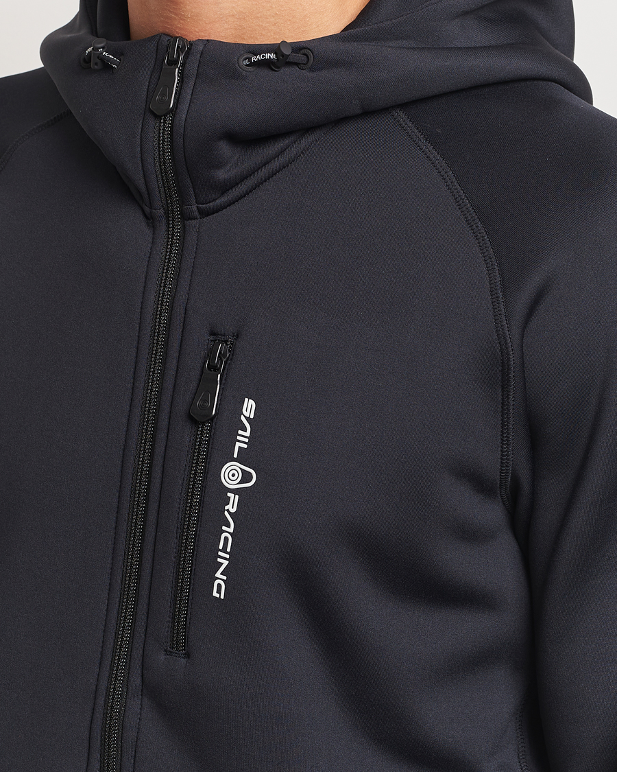 Herre | Gensere | Sail Racing | Spray Powerstretch Full Zip Hoodie Carbon