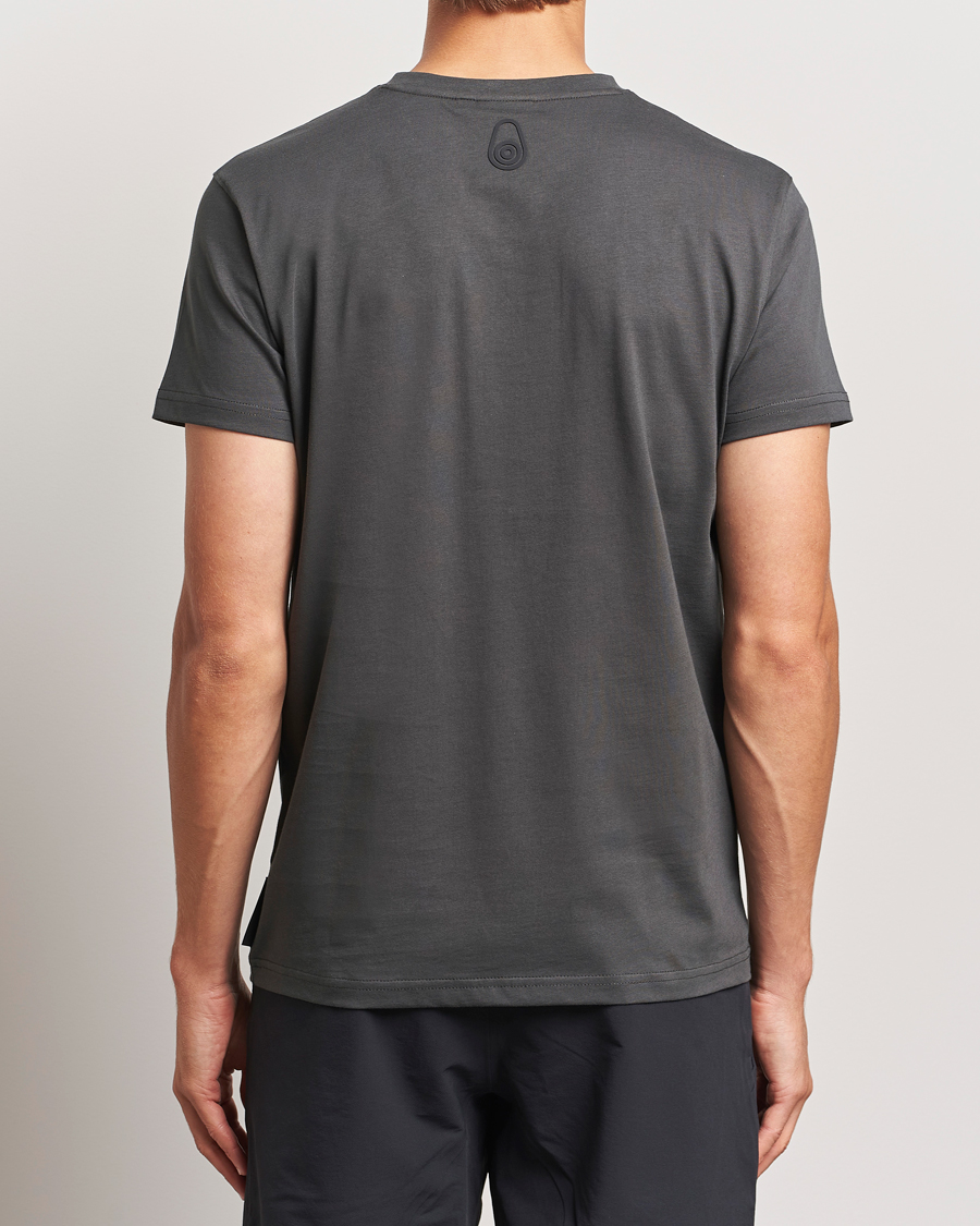 Herre | T-Shirts | Sail Racing | Bowman Crew Neck T-Shirt Asphalt
