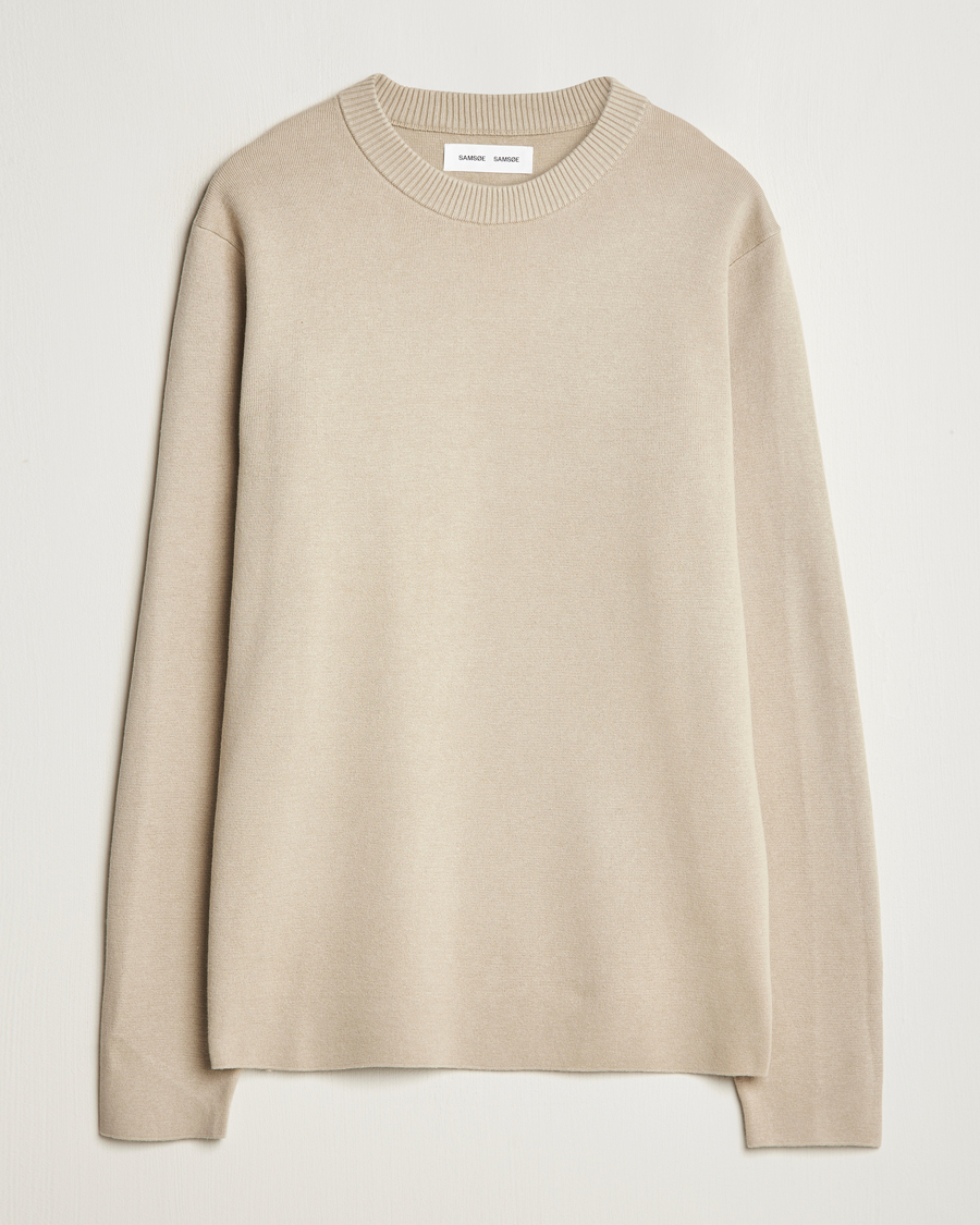 Herre | Gensere | Samsøe Samsøe | Niklas Sweater Abbey Stone