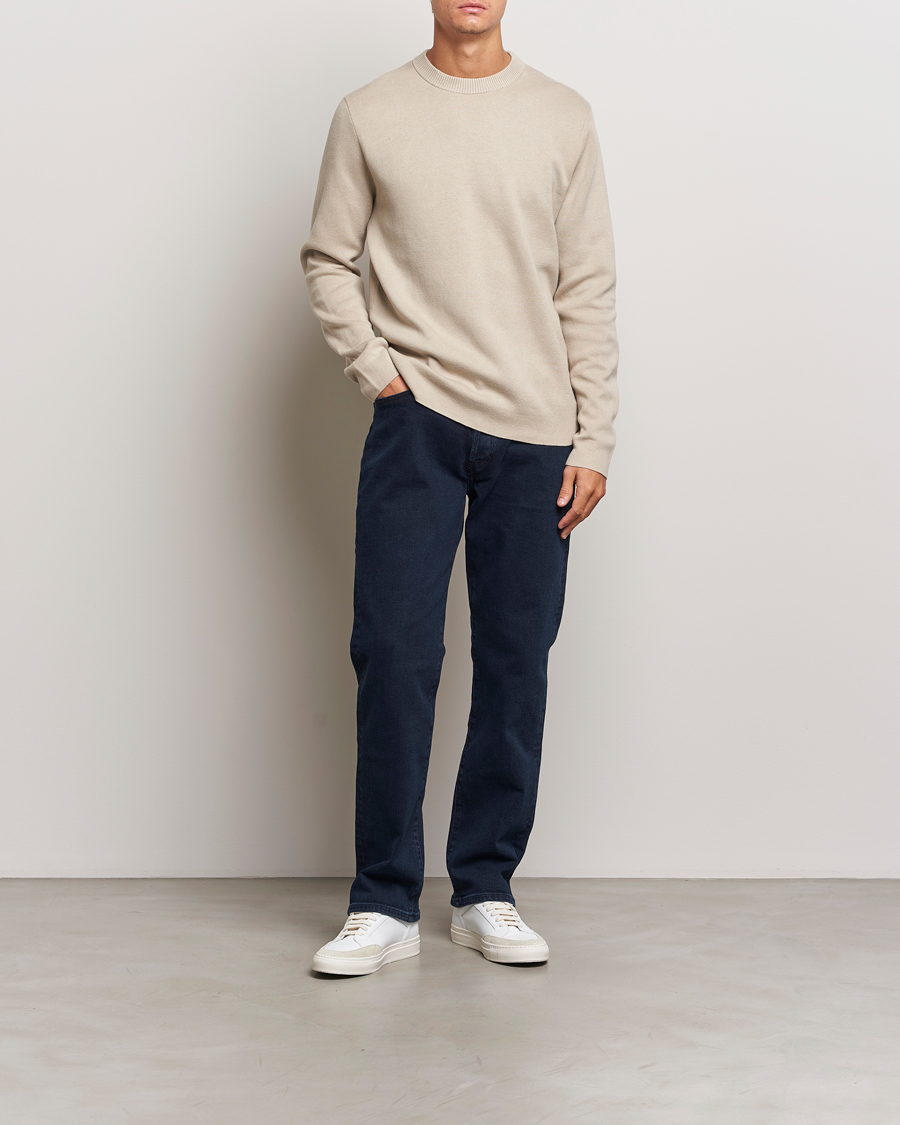 Herre | Gensere | Samsøe Samsøe | Niklas Sweater Abbey Stone