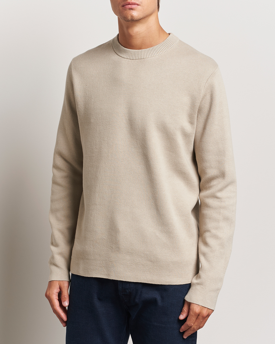 Herre | Gensere | Samsøe Samsøe | Niklas Sweater Abbey Stone