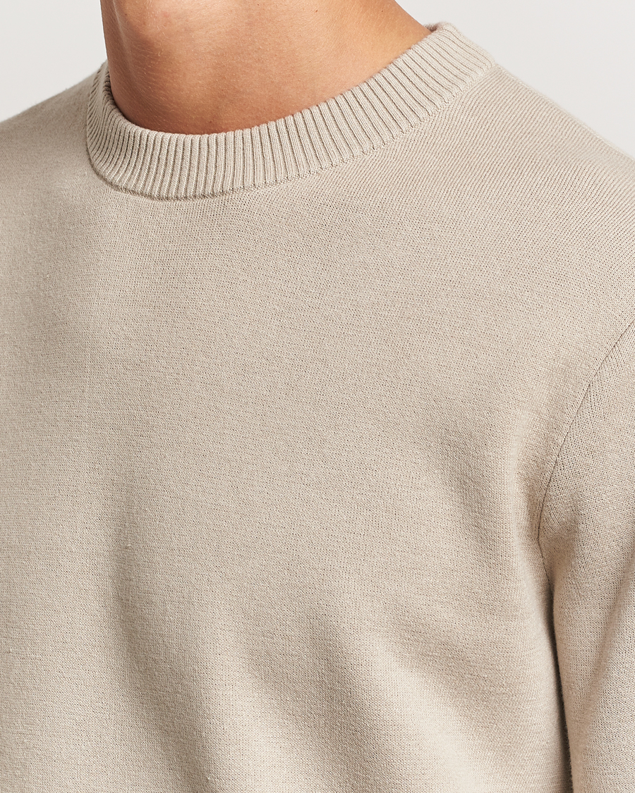 Herre | Gensere | Samsøe Samsøe | Niklas Sweater Abbey Stone