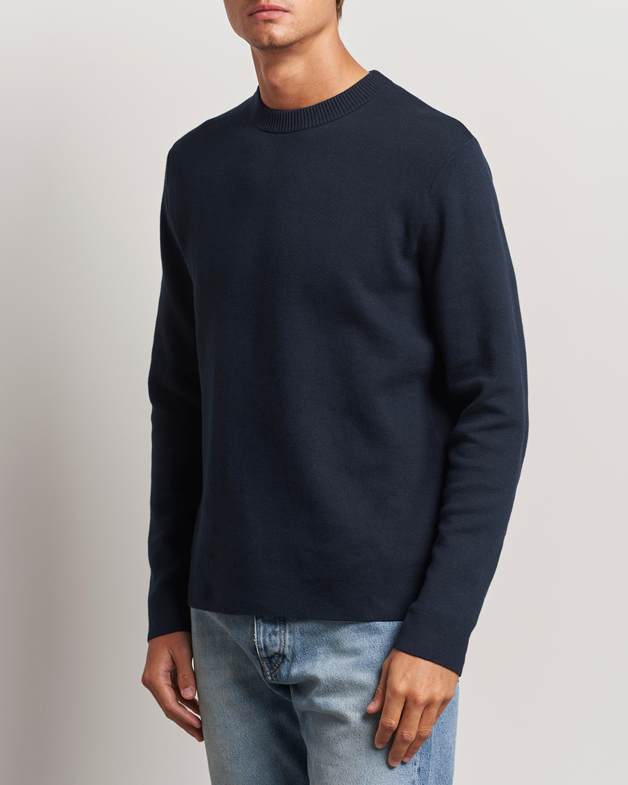 Herre | Gensere | Samsøe Samsøe | Niklas Sweater Salute Navy