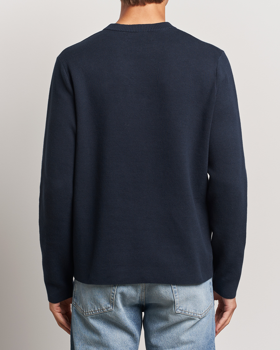 Herre | Gensere | Samsøe Samsøe | Niklas Sweater Salute Navy