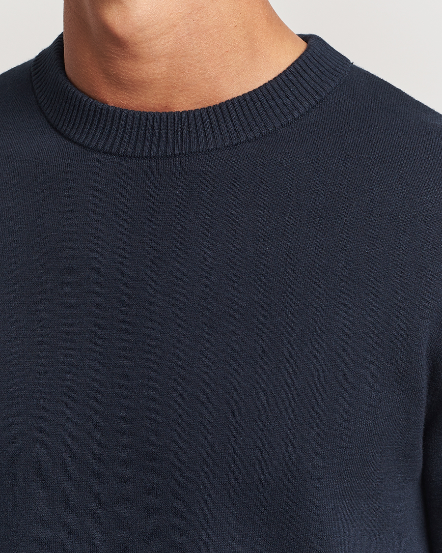 Herre | Gensere | Samsøe Samsøe | Niklas Sweater Salute Navy