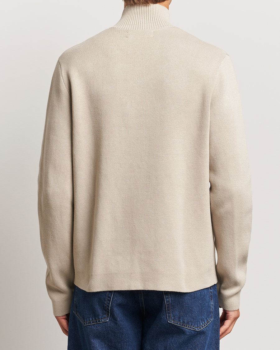 Herre | Gensere | Samsøe Samsøe | Niklas Full Zip Abbey Stone
