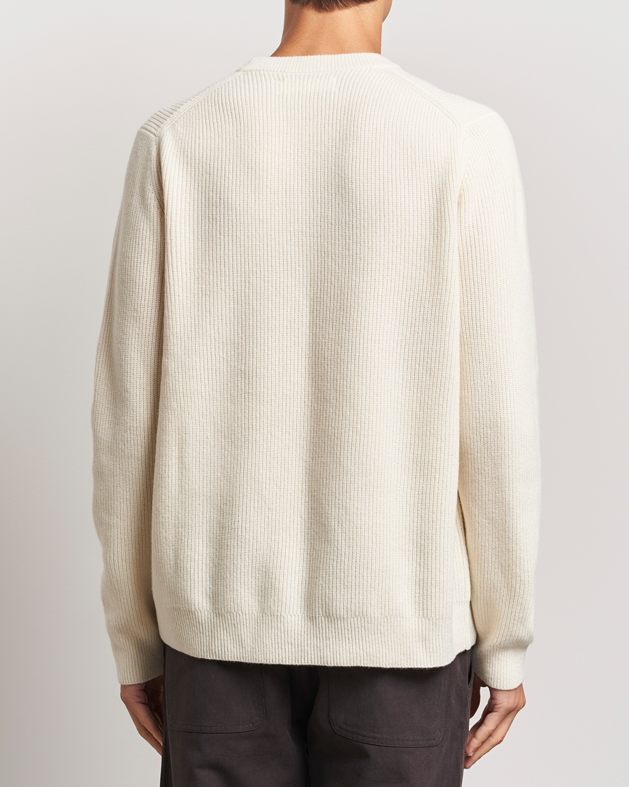 Herre | Gensere | Samsøe Samsøe | Isaks Knitted Crew Neck Clear Cream