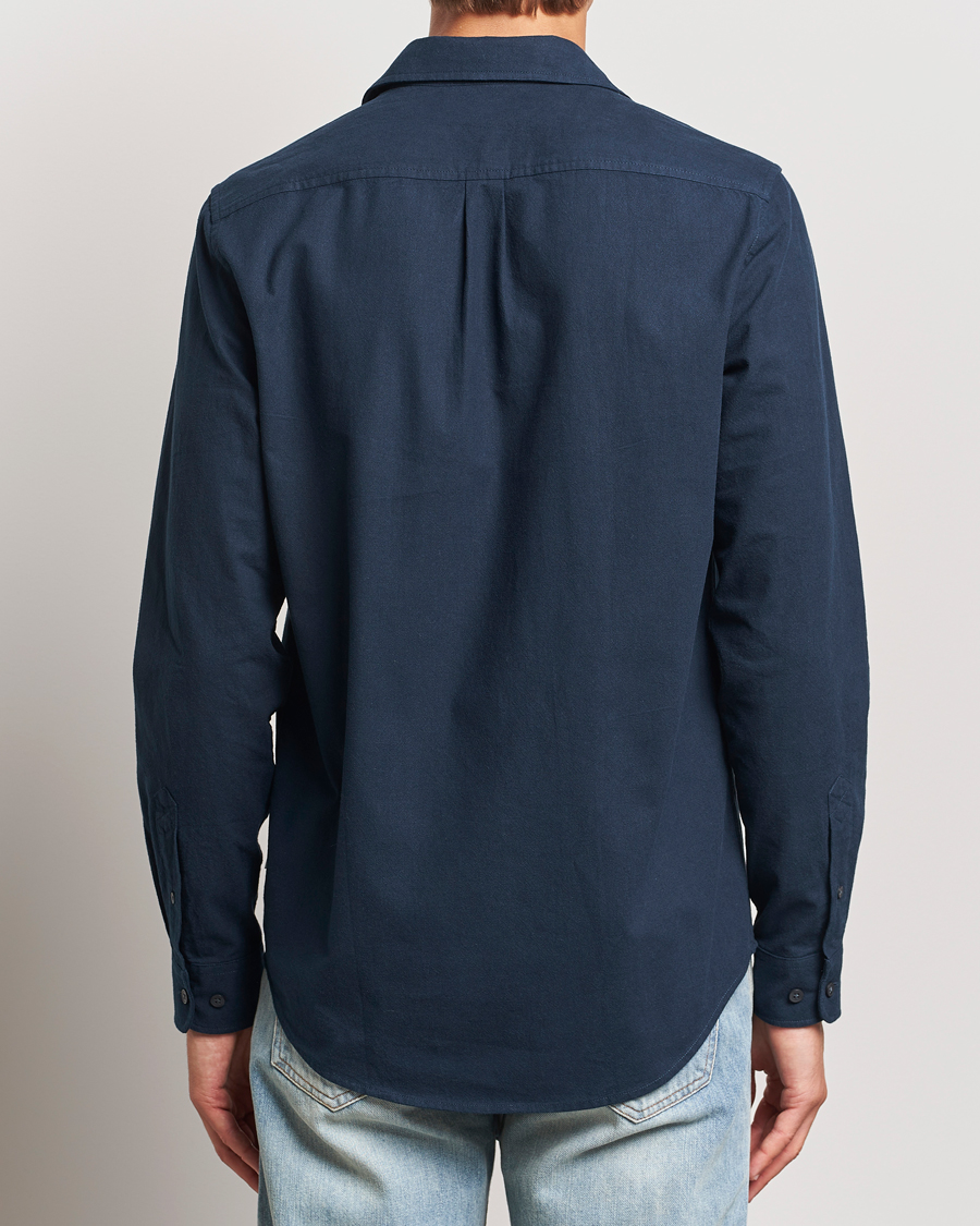 Herre | Skjorter | Samsøe Samsøe | Liam Shirt Salute Navy