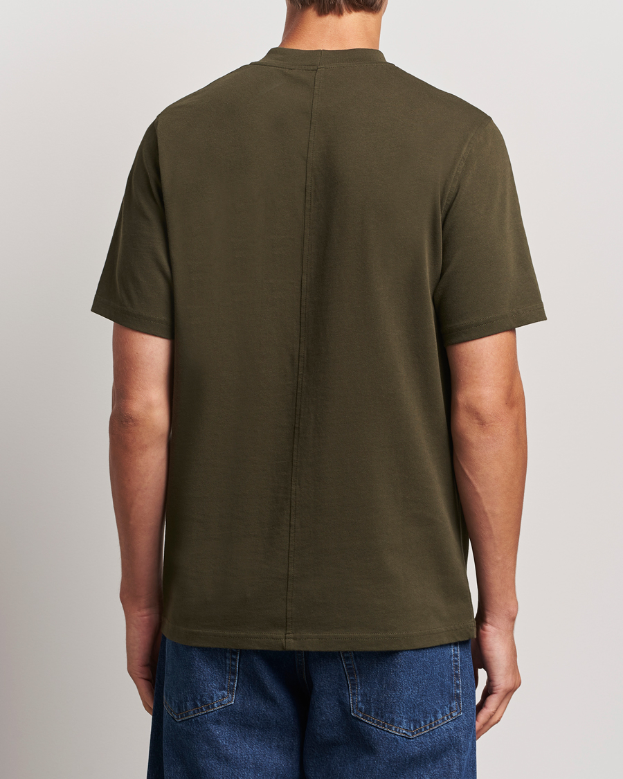Herre | T-Shirts | Samsøe Samsøe | Norsbro Organic Cotton T-Shirt Forest Night