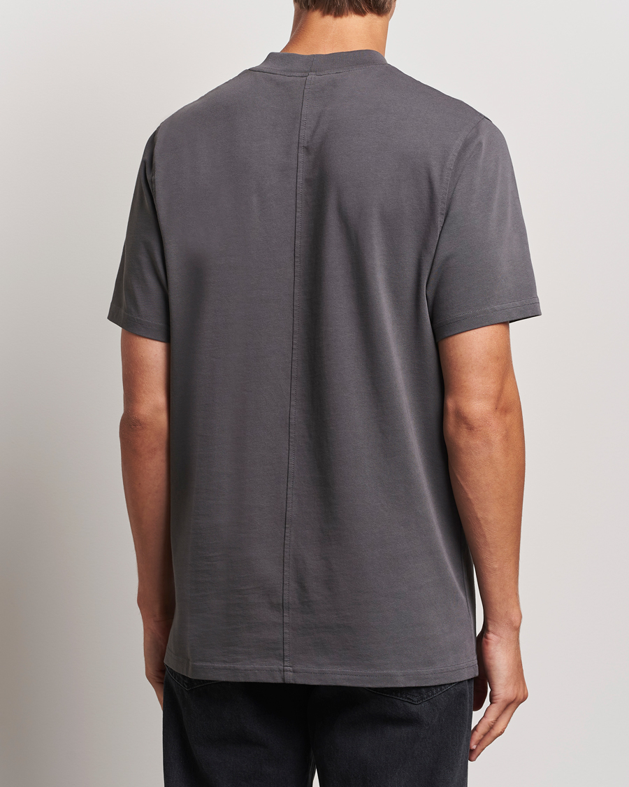 Herre | T-Shirts | Samsøe Samsøe | Norsbro Organic Cotton T-Shirt Volcanic Ash