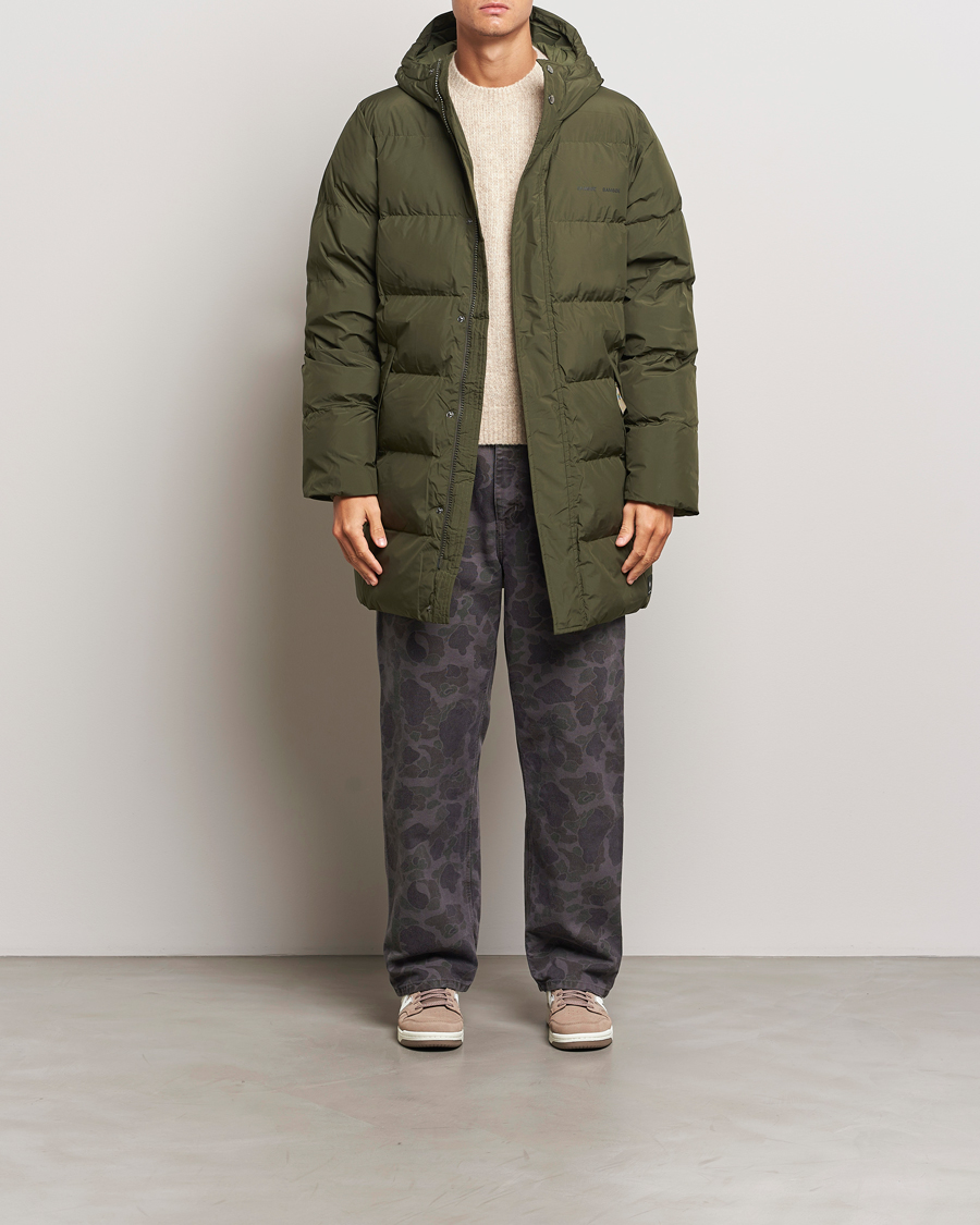 Herre | Jakker | Samsøe Samsøe | Dan Puffer Jacket Forest Night