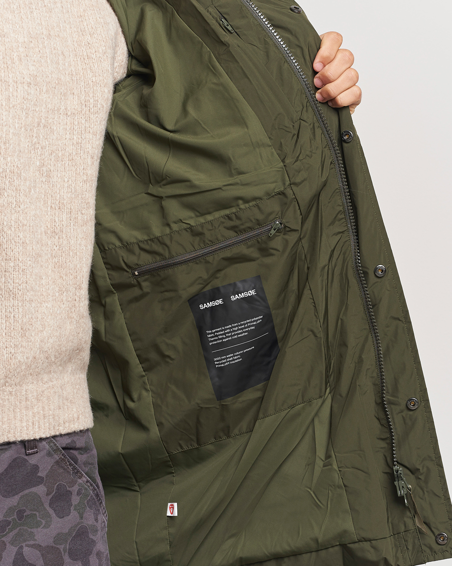 Herre | Jakker | Samsøe Samsøe | Dan Puffer Jacket Forest Night