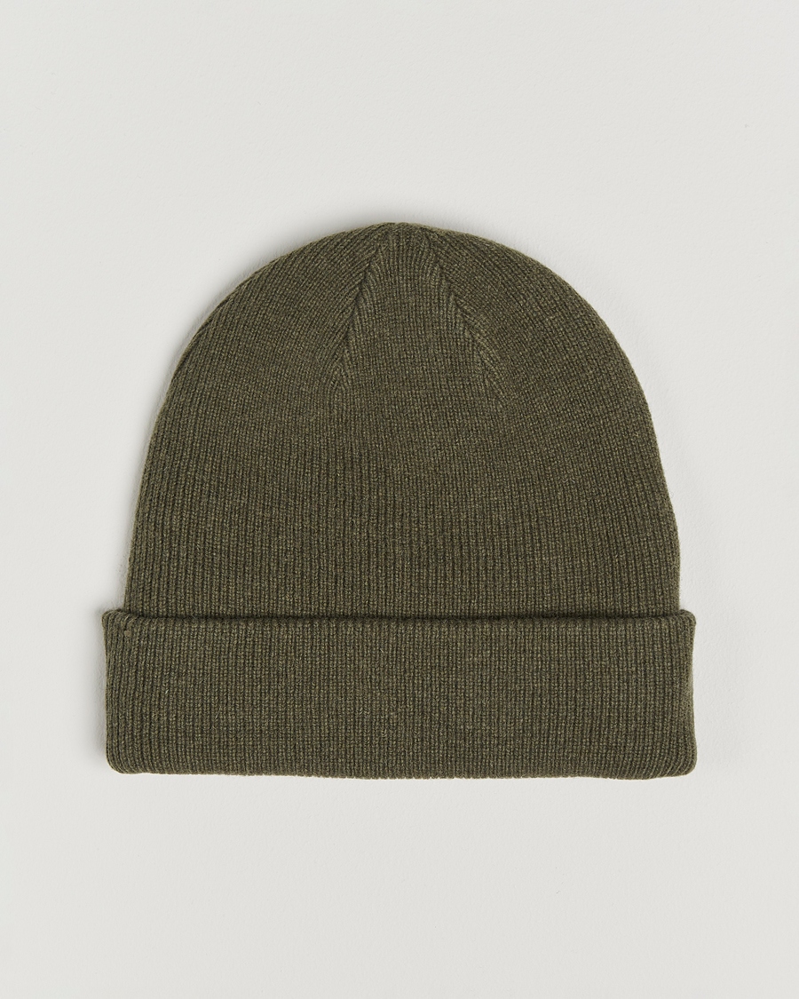 Herre | Samsøe Samsøe The Wool Beanie Forest Night | Samsøe Samsøe | The Wool Beanie Forest Night