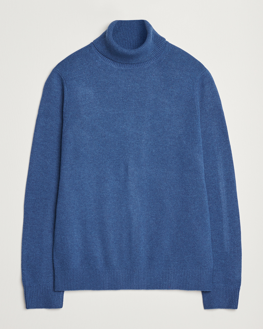 Herre | Gensere | Samsøe Samsøe | Isak Knitted Turtleneck True Navy