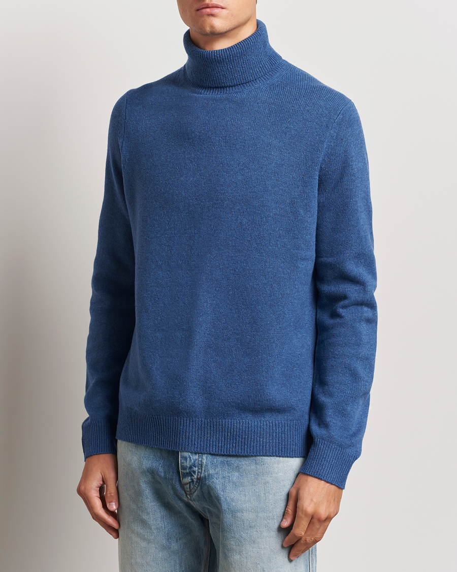 Herre | Gensere | Samsøe Samsøe | Isak Knitted Turtleneck True Navy