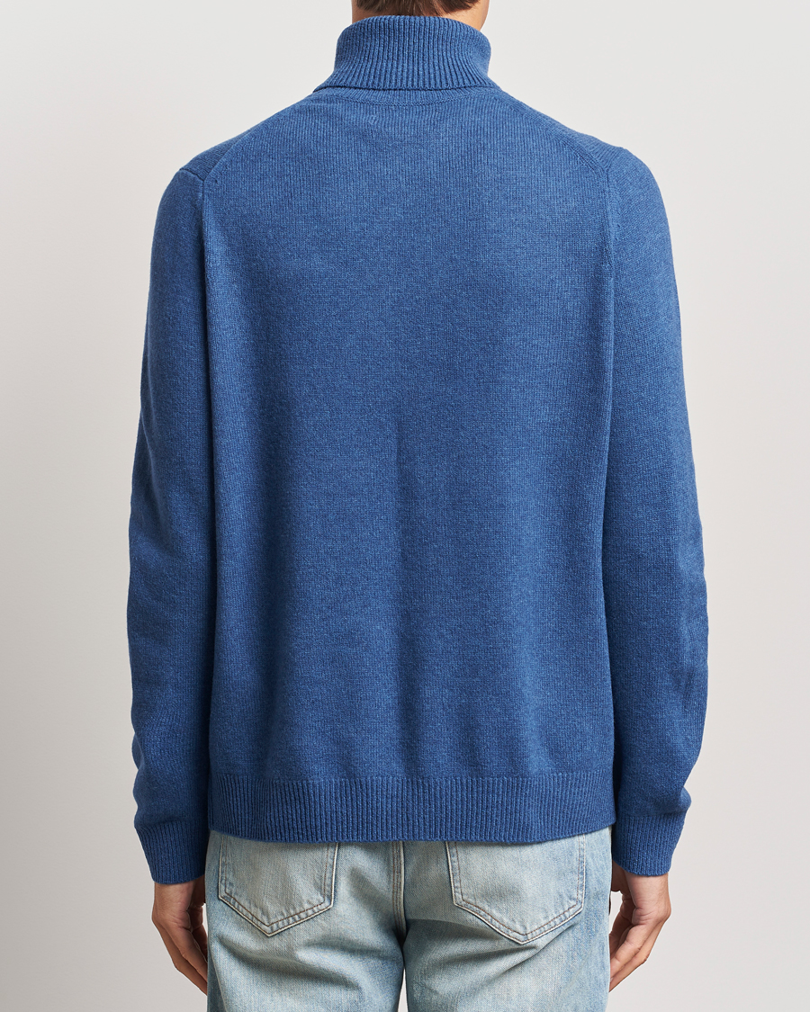 Herre | Gensere | Samsøe Samsøe | Isak Knitted Turtleneck True Navy