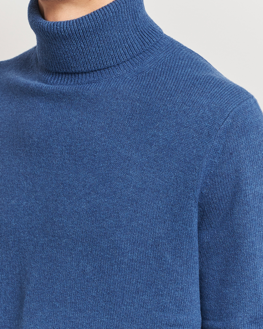 Herre | Gensere | Samsøe Samsøe | Isak Knitted Turtleneck True Navy