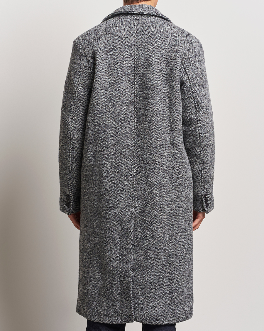 Herre | Jakker | Samsøe Samsøe | Tefsa Wool Coat Black Melange